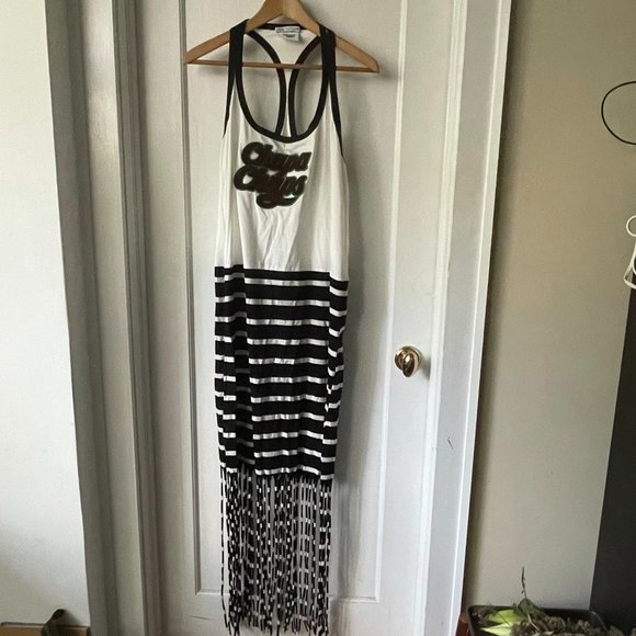 ZARA Chupa Chups Fringed Dress M EUC - Picture 5 of 7